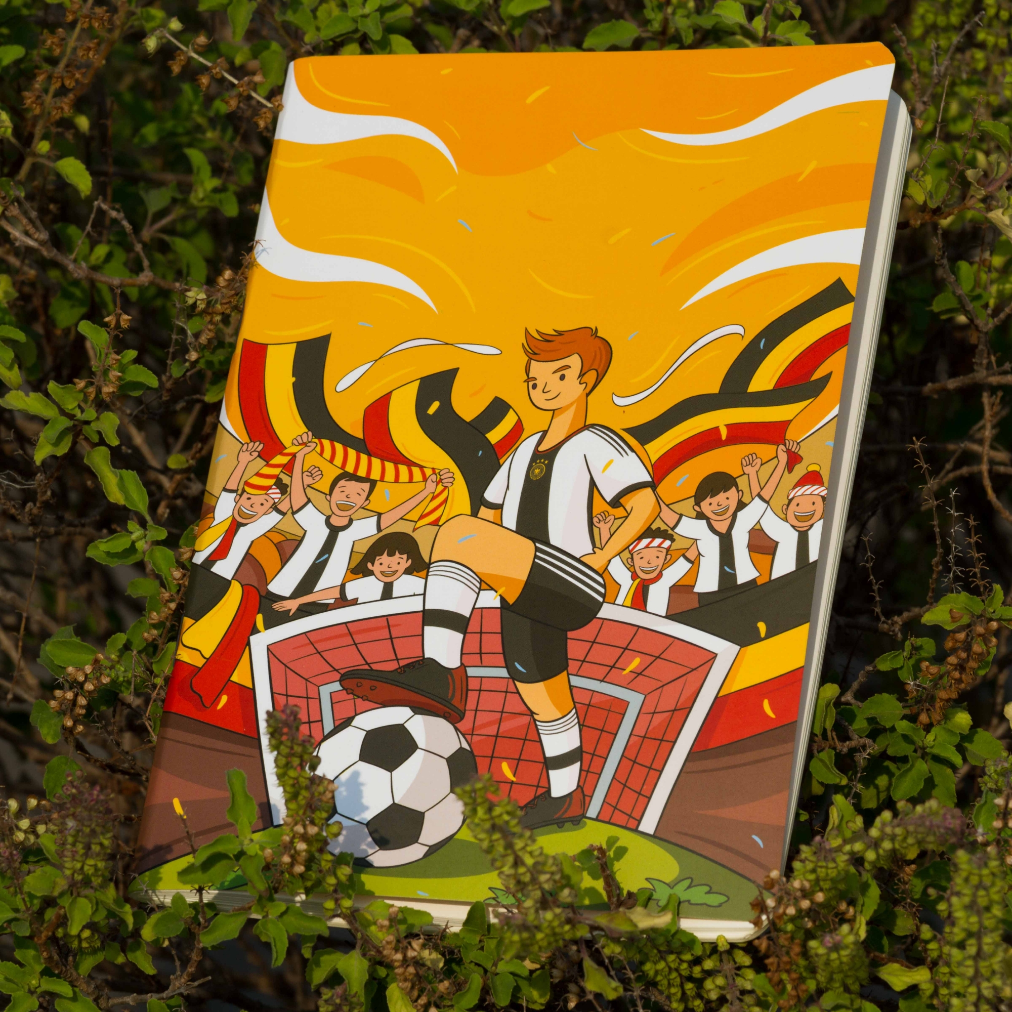 Picture of Germany World Cup Football Team Notebook (SN202206188)