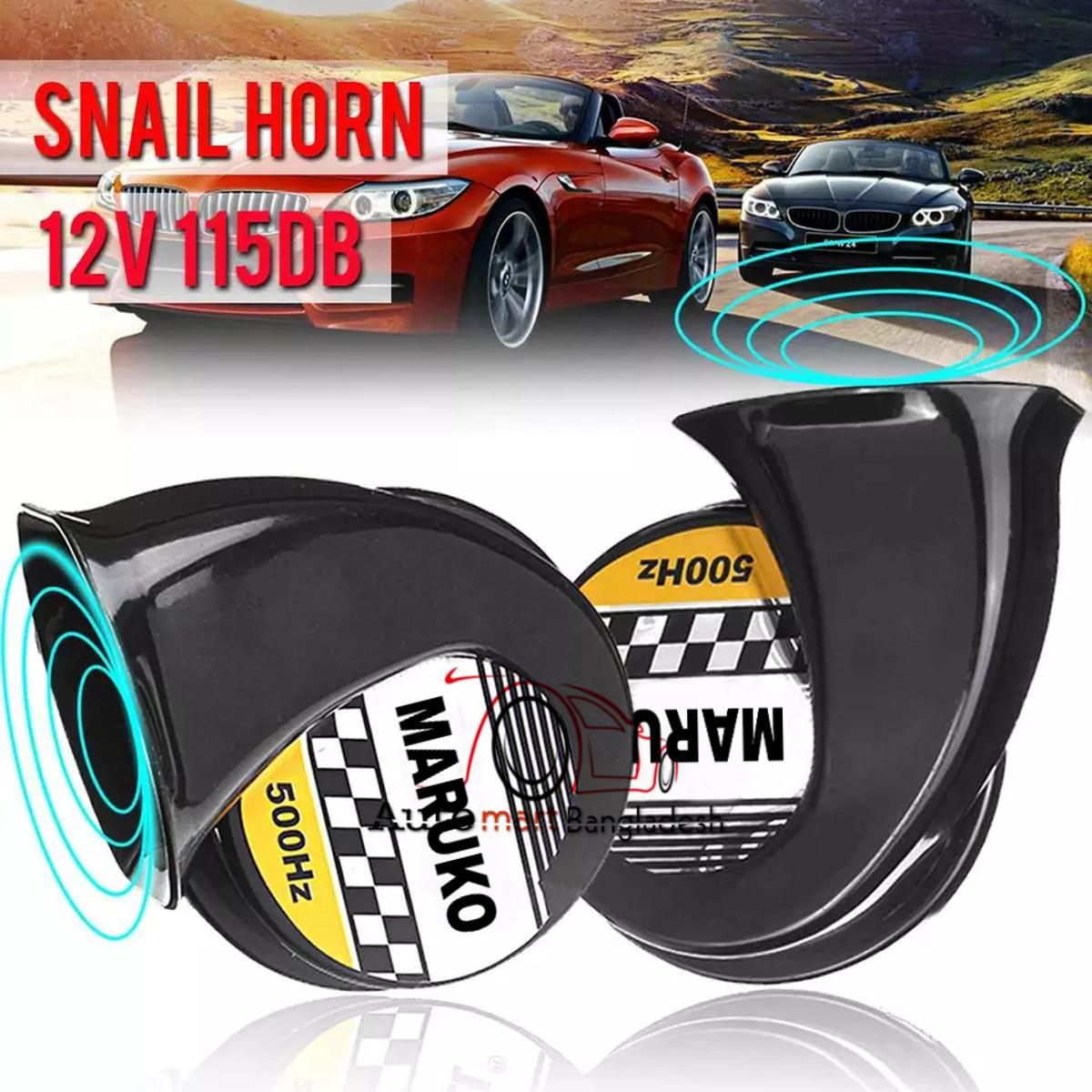 Picture of MARUKO snail horn