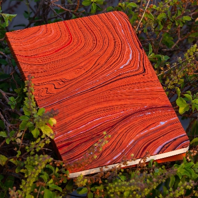 Picture of Texture Notebook (Jute Handmade Board Cover)