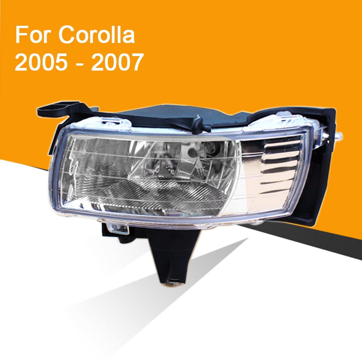 Picture of Car Fog Light Assembly For Toyota Corolla 2005 2006 2007