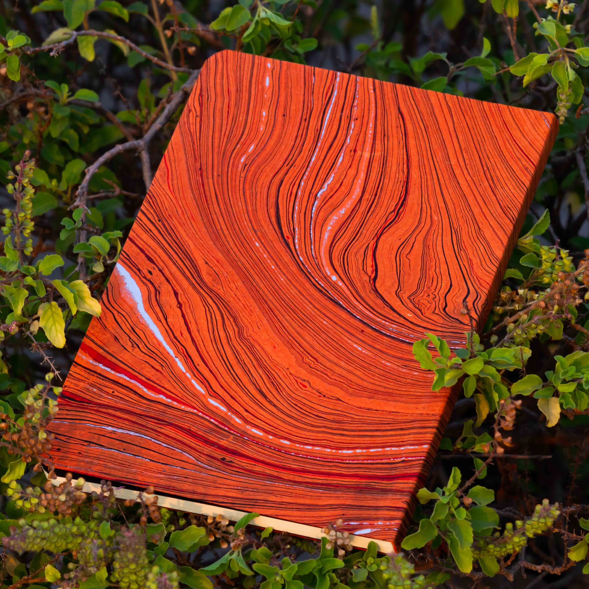 Picture of Texture Notebook (Jute Handmade Board Cover)