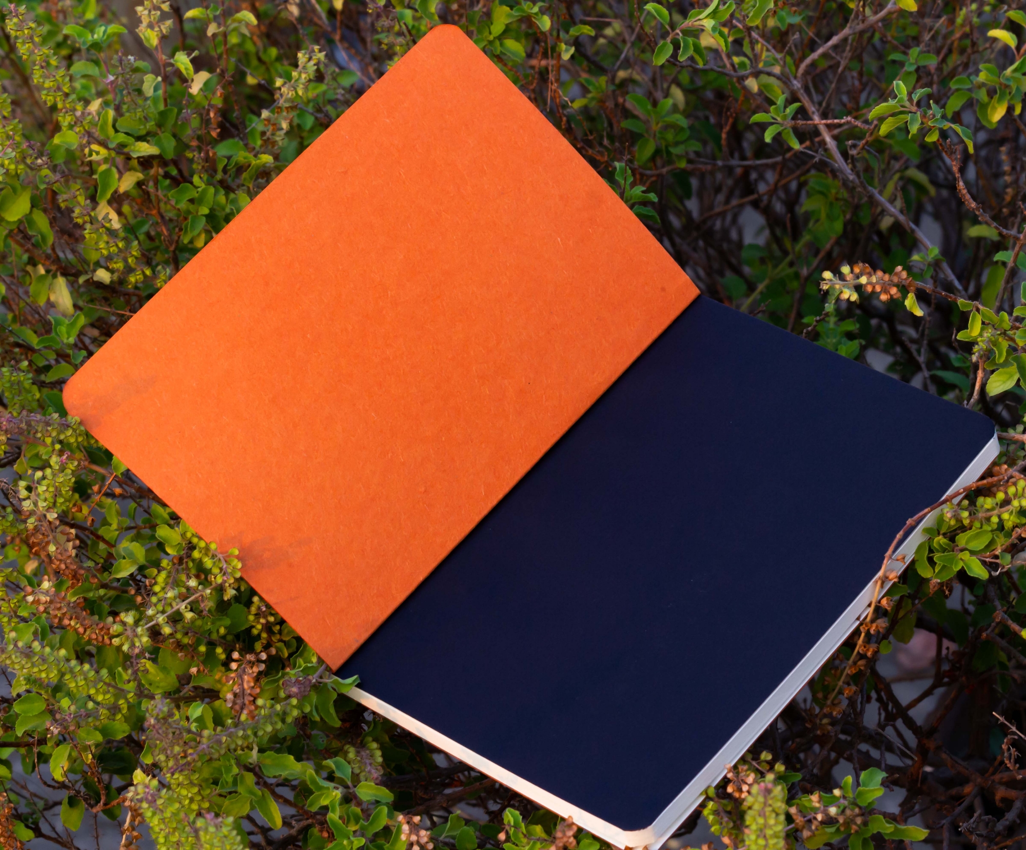 Picture of Texture Notebook (Jute Handmade Board Cover)