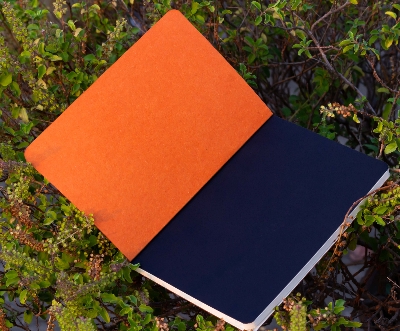 Picture of Texture Notebook (Jute Handmade Board Cover)