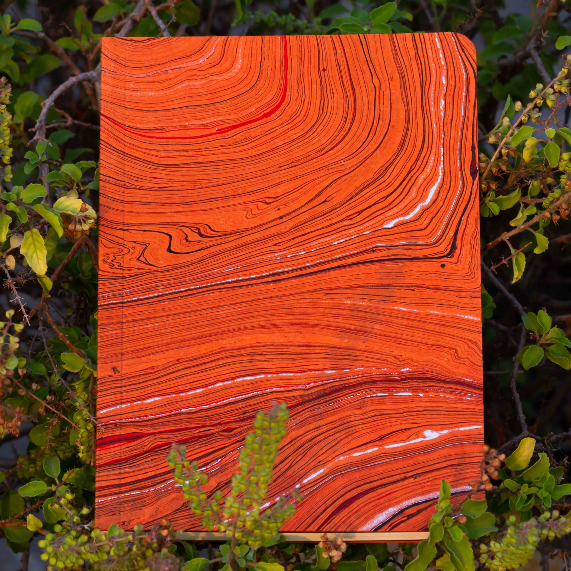 Picture of Texture Notebook (Jute Handmade Board Cover)