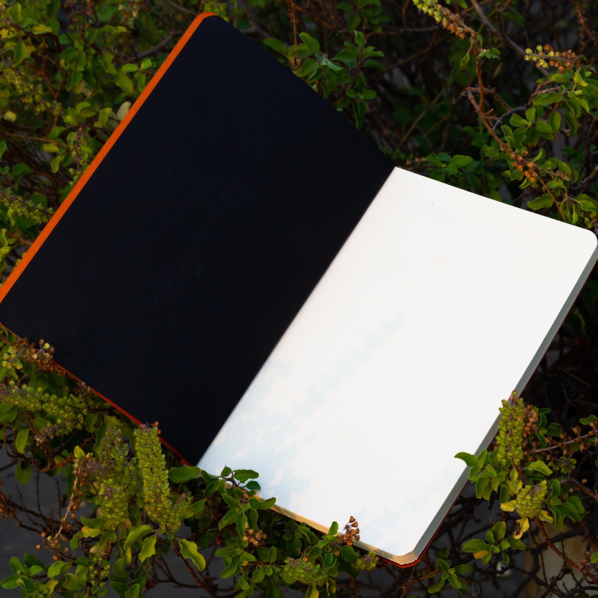 Picture of Texture Notebook (Jute Handmade Board Cover)