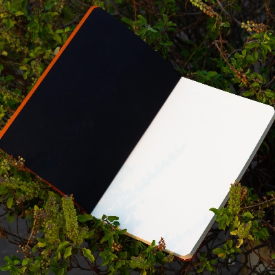 Picture of Texture Notebook (Jute Handmade Board Cover)