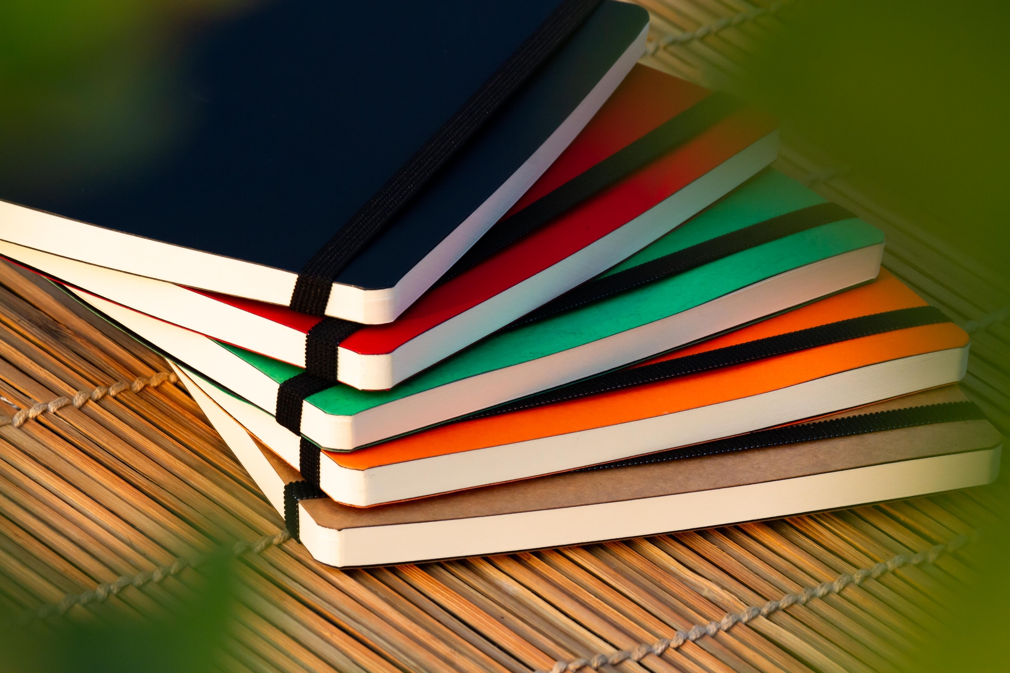 Picture of Daily Journal Notebook with Elastic Band 5-Pack