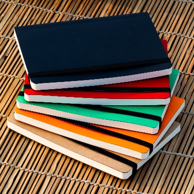 Picture of Daily Journal Notebook with Elastic Band 5-Pack