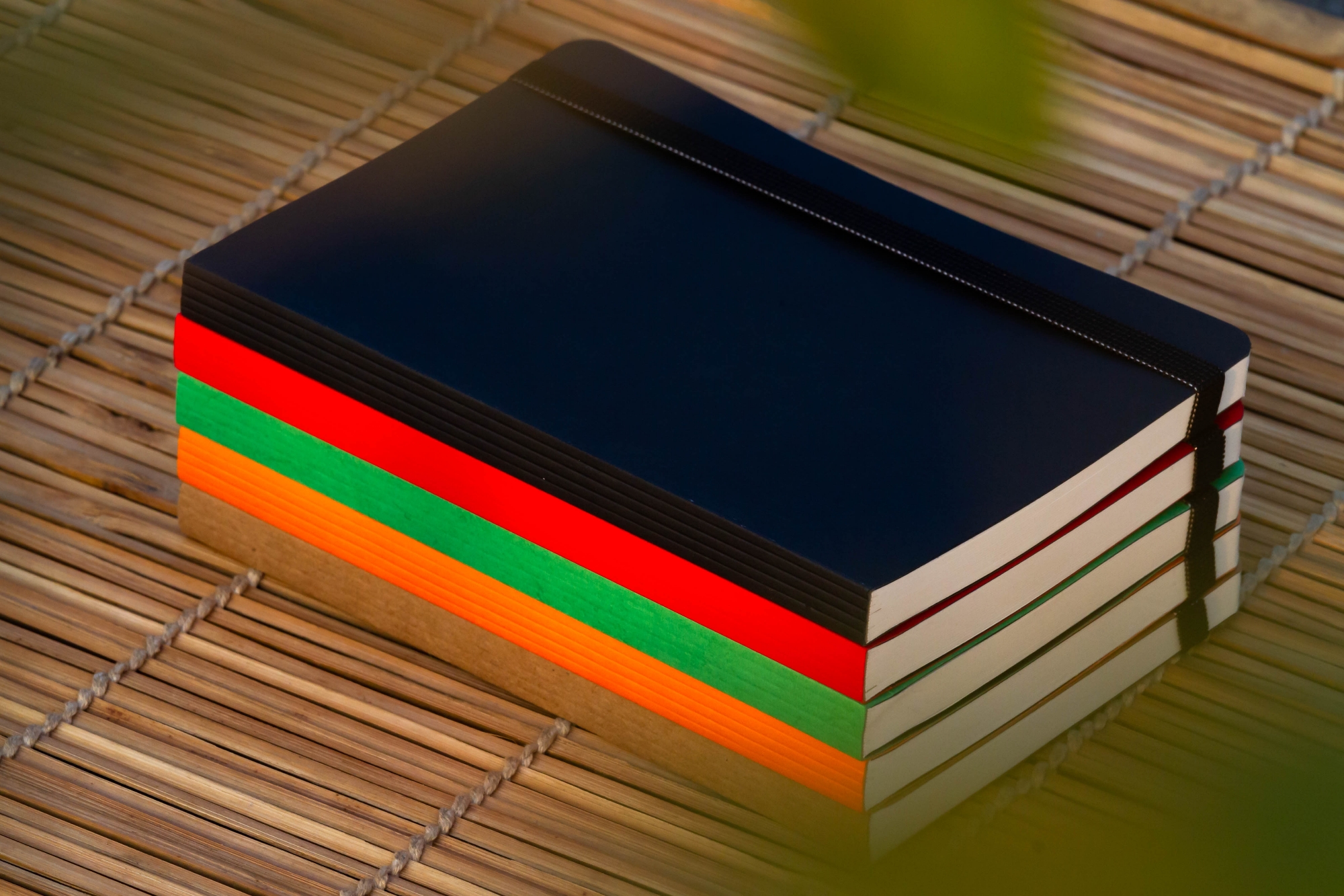 Picture of Daily Journal Notebook with Elastic Band 5-Pack