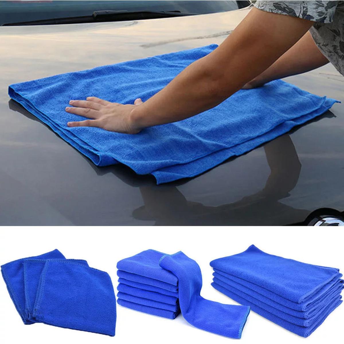 Picture of Large Microfibre Cleaning Car Wash Towel