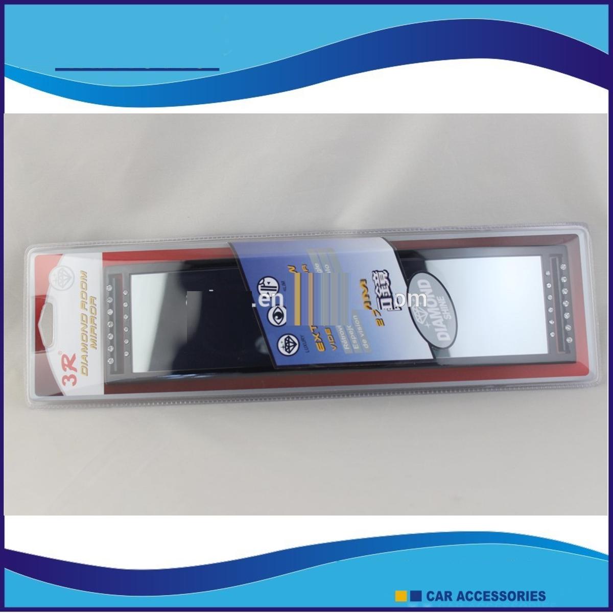 Picture of 270mm car diamond rearview mirror