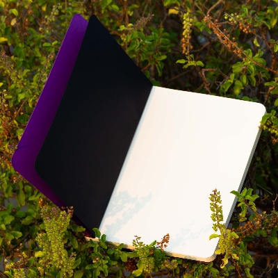 Picture of Texture Notebook (Jute Handmade Board Cover) 3-Pack