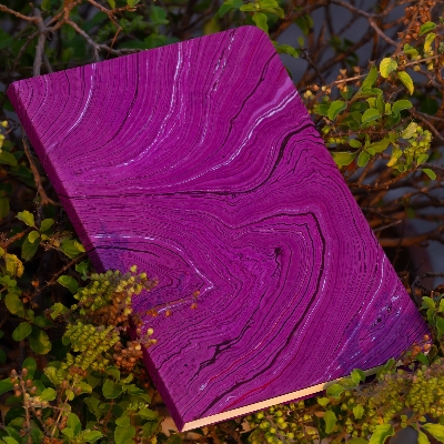 Picture of Texture Notebook (Jute Handmade Board Cover)