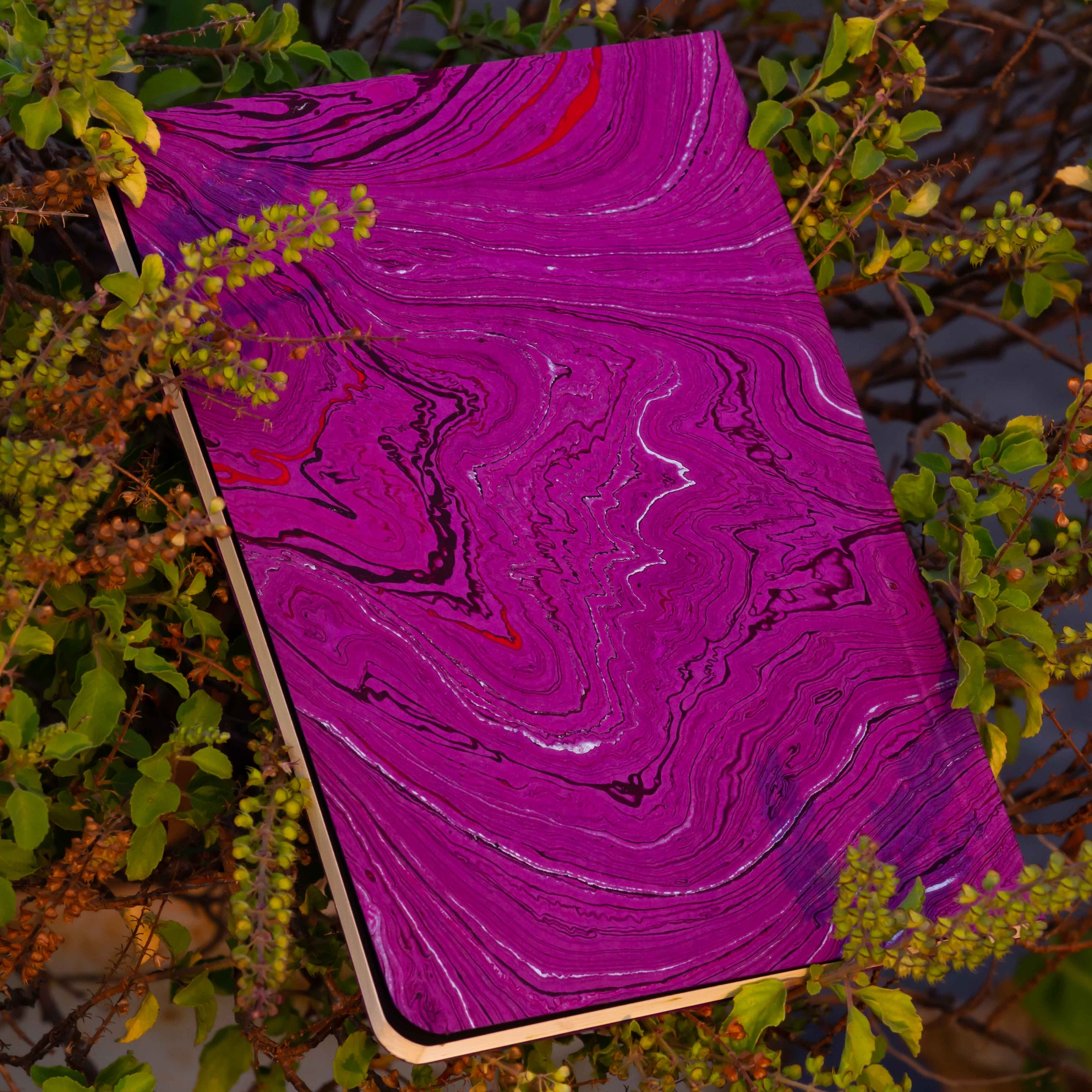 Picture of Texture Notebook (Jute Handmade Board Cover)