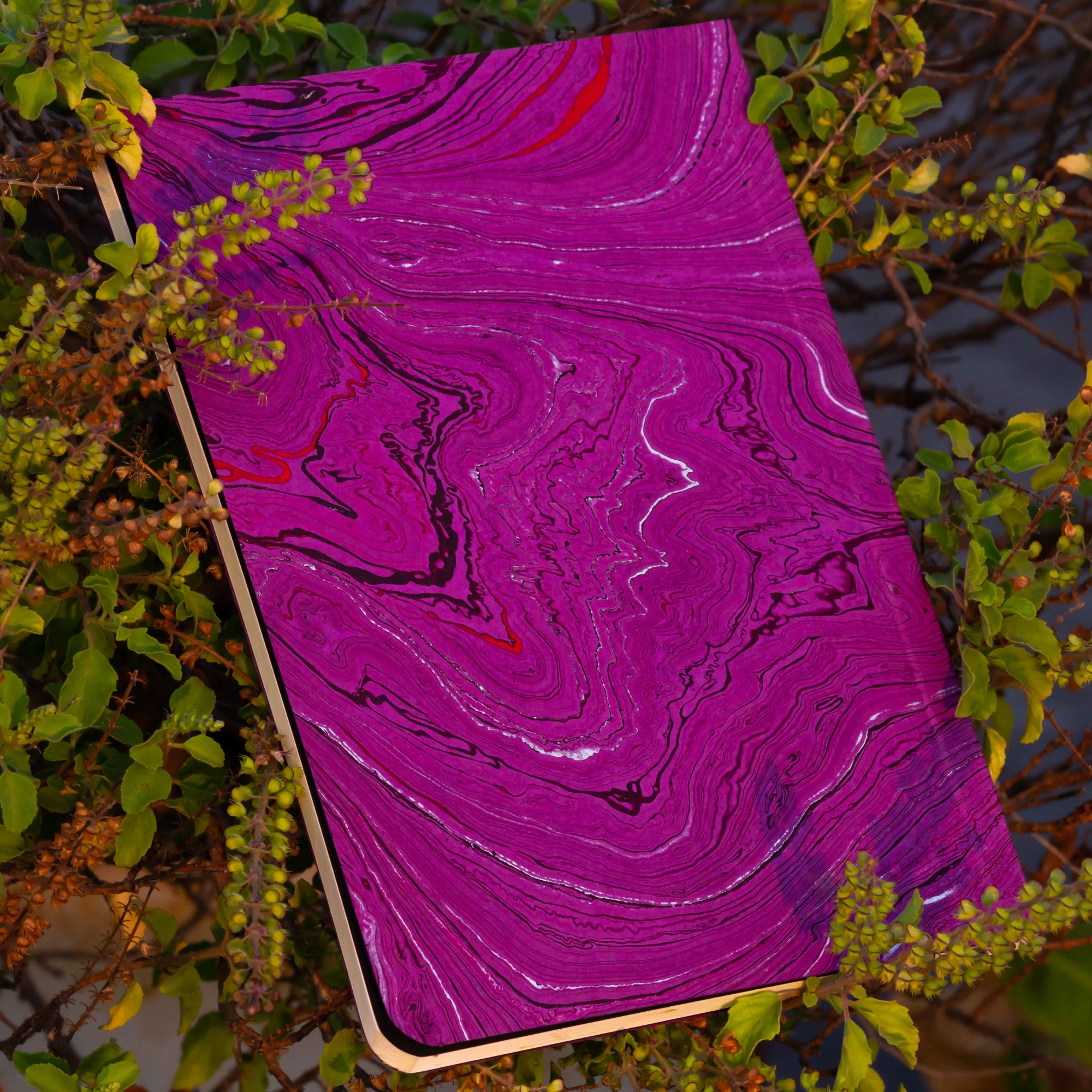 Picture of Texture Notebook (Jute Handmade Board Cover)