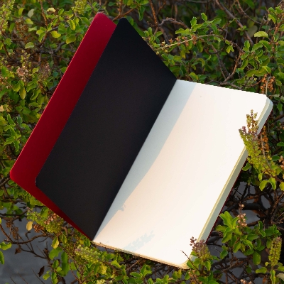 Picture of Texture Notebook (Jute Handmade Board Cover)