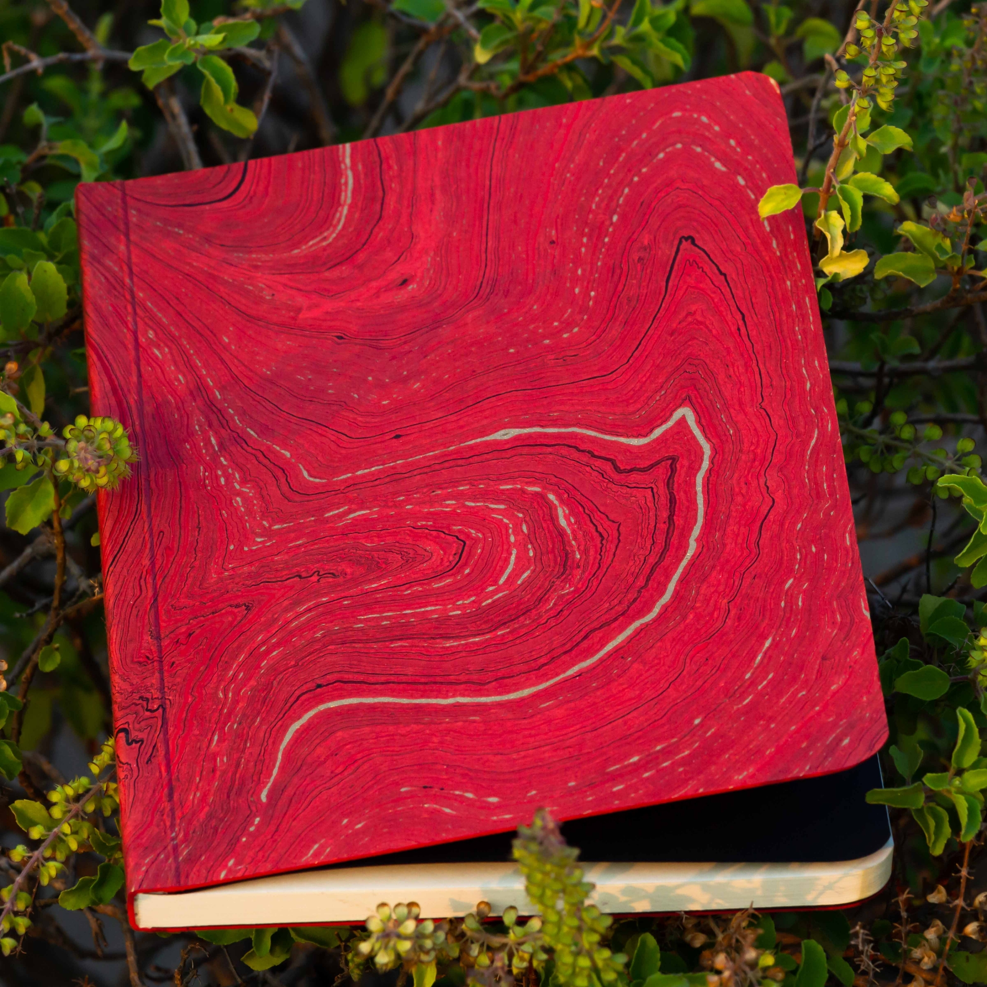 Picture of Texture Notebook (Jute Handmade Board Cover)