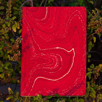 Picture of Texture Notebook (Jute Handmade Board Cover)