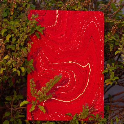 Picture of Texture Notebook (Jute Handmade Board Cover)