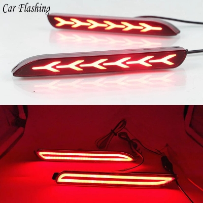 Picture of LED Car Rear Bumper Reflector UNIVERSAL