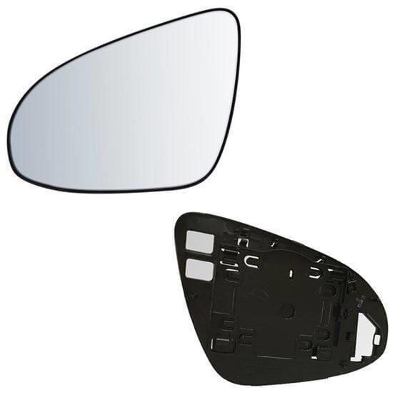 Picture of 12-14 Toyota Camry Driver Side Mirror Glass with Back Plate