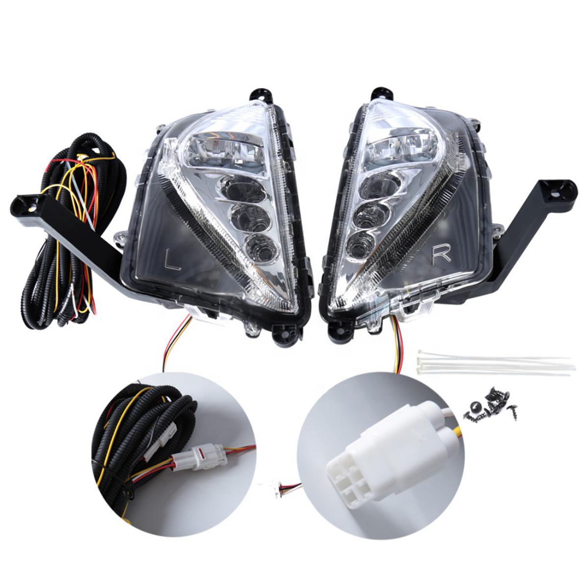 Picture of LED Fog head Light For TOYOTA Prius 2016-2018