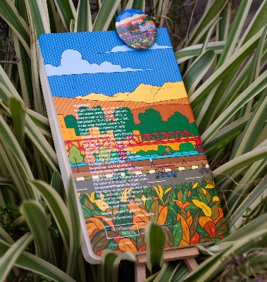 Picture of Work Size Rangpur Notebook with Badge (SN202205179)