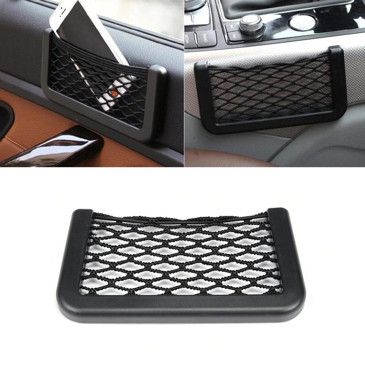 Picture of Universal Car Storage Net Automotive Pocket Organizer Bag