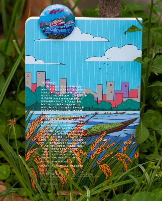 Picture of Work Size Barishal Notebook with Badge (SN202205175)