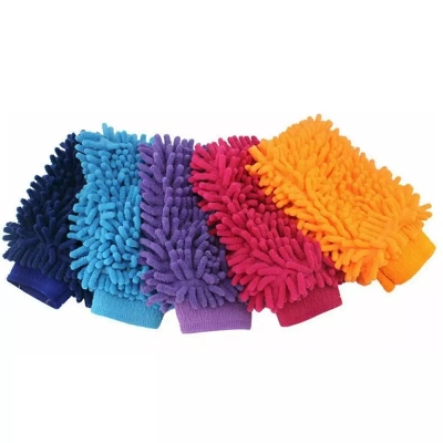 Picture of maicrofiber Gloves Cleaning Brush