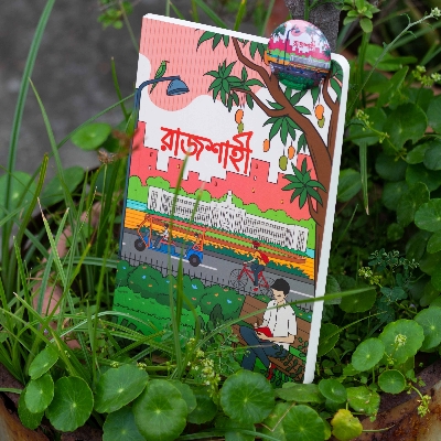 Picture of Work Size Rajshahi Notebook with Badge (SN202205177)