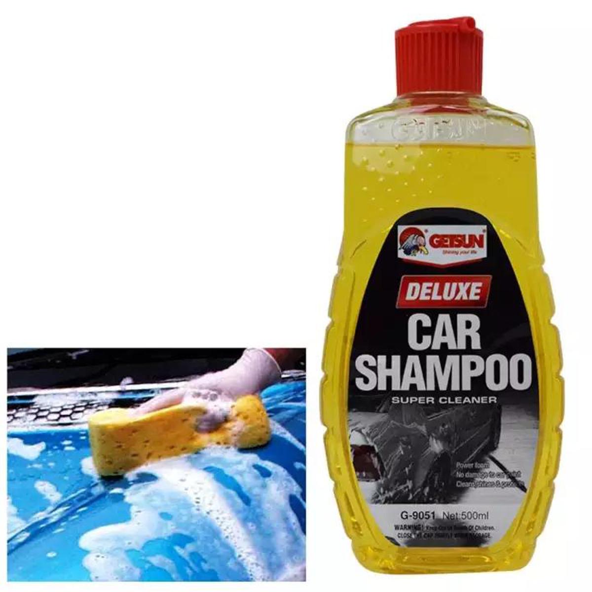 Picture of Portable 500ml Car Shampoo