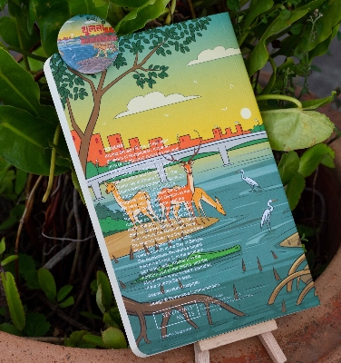 Picture of Work Size Khulna Notebook with Badge (SN202205176)