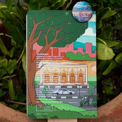 Picture of Work Size Mymensingh Notebook with Badge (SN202205178)