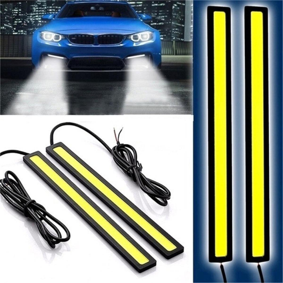 Picture of Universal Car COB LED Car Fog Lamp Strip Waterproof 10-16V Led Strip Accessorie