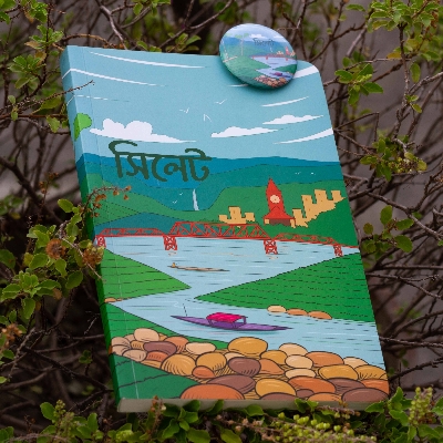 Picture of Work Size Sylhet Notebook with Badge (SN202108148)