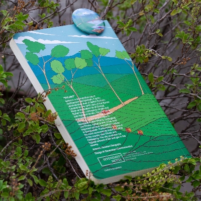 Picture of Work Size Sylhet Notebook with Badge (SN202108148)