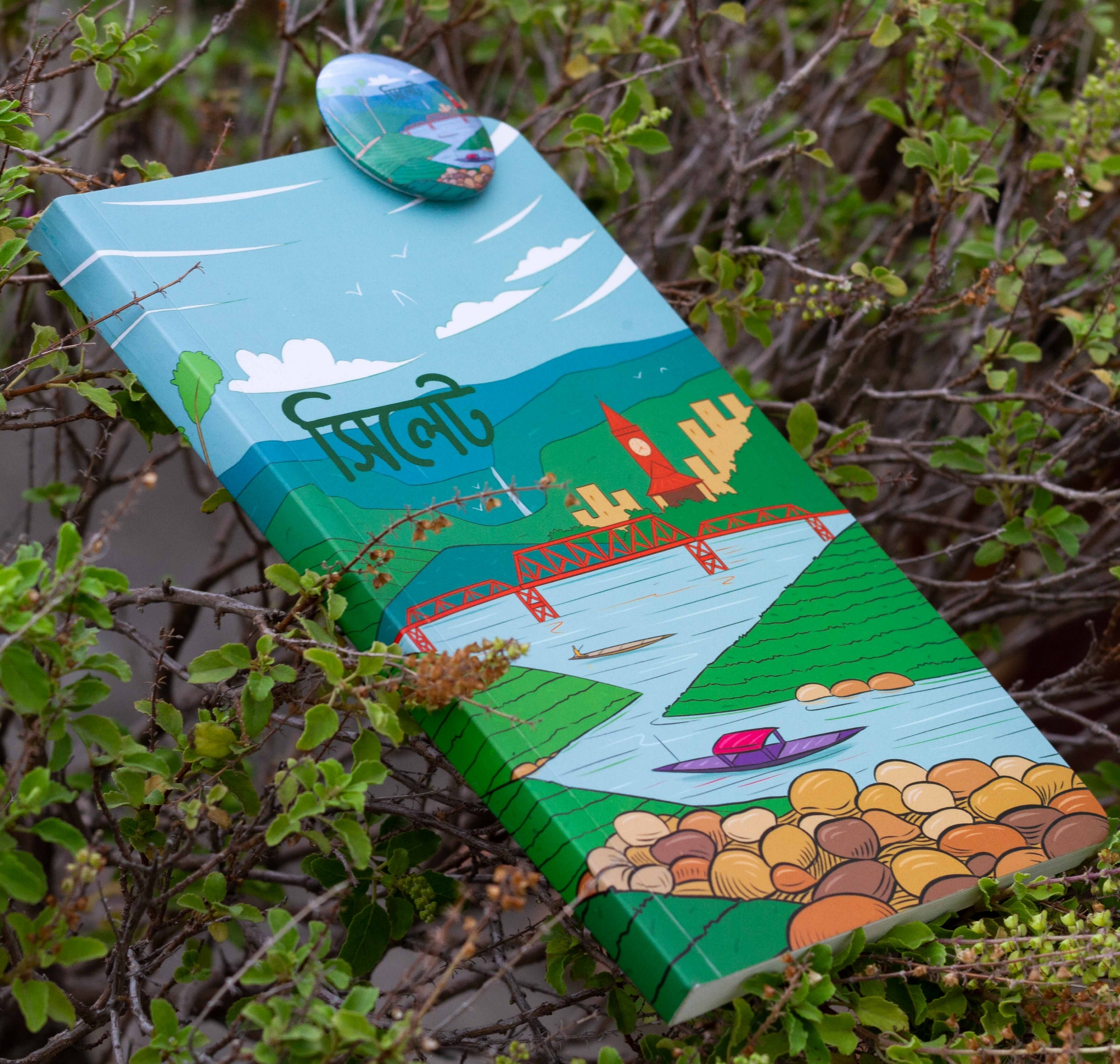 Picture of Work Size Sylhet Notebook with Badge (SN202108148)