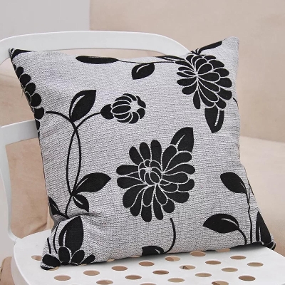 Picture of 2pcs car living room chair back pillowcase cushion