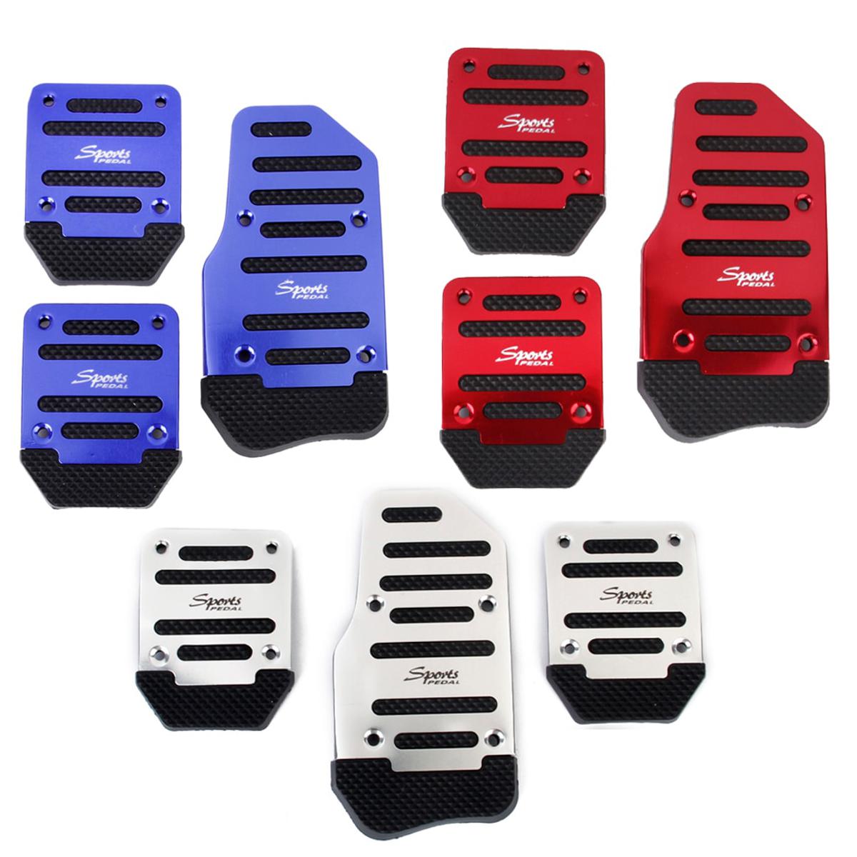 Picture of 3 PCS Vehicle Anti-Slip Foot Pedal Cover
