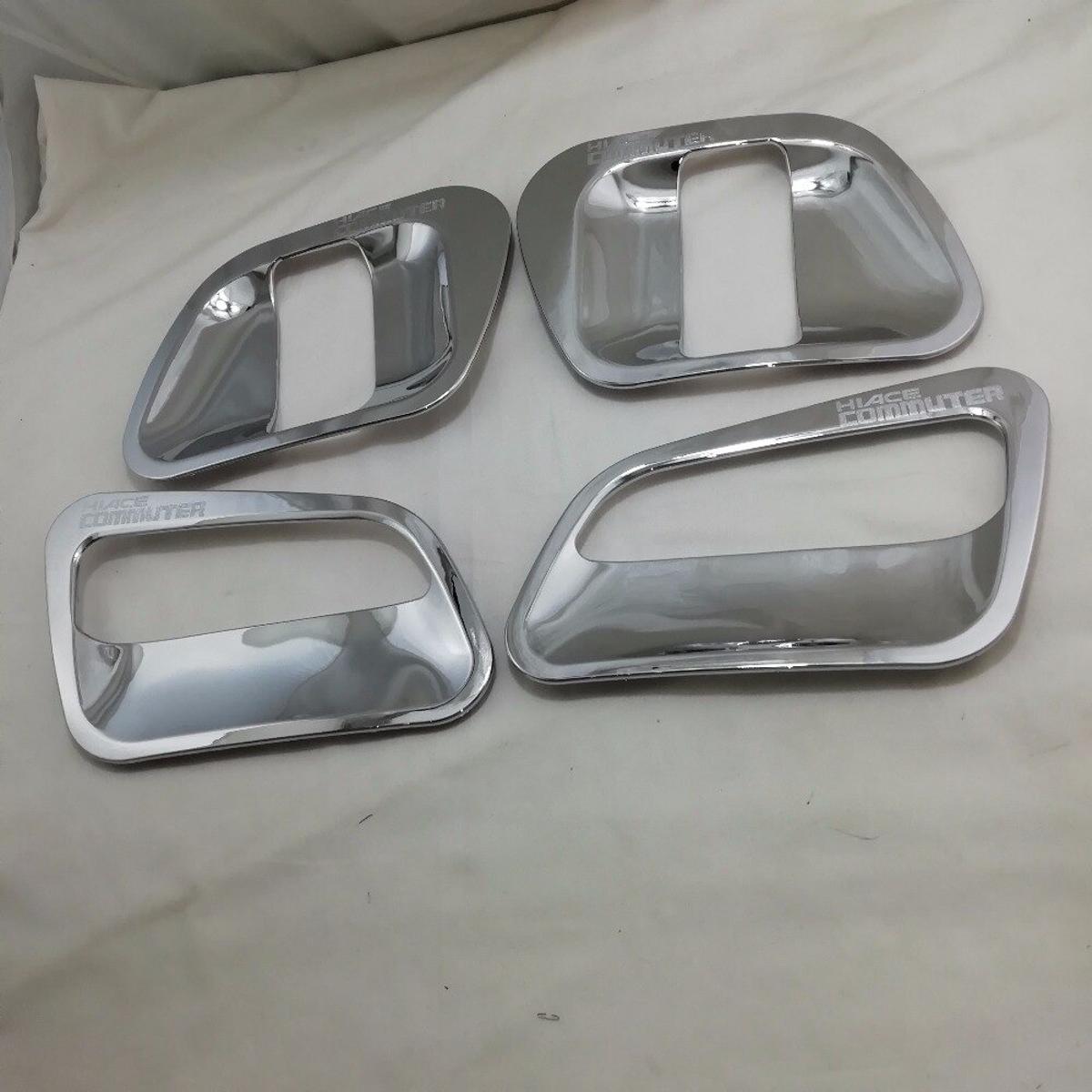 Picture of Door Handle Cover And Bowl Insert Overlay 2005-2018 For Toyota Hiace