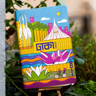 Picture of Dhaka Notebook (Monument) (SN2022061991)