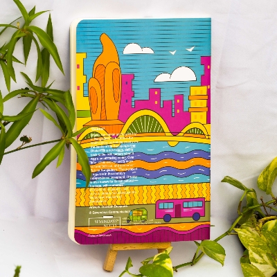 Picture of Dhaka Notebook (Monument) (SN2022061991)