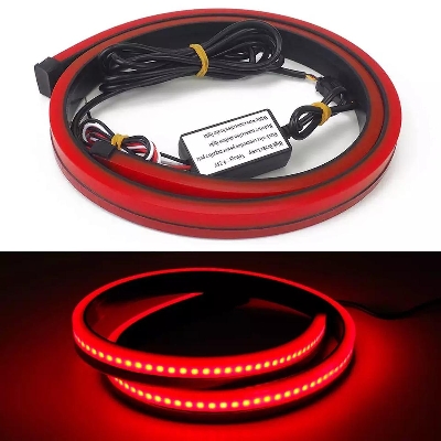 Picture of Car Third Brake Light LED Universal Rear Tail Light Strip Bar