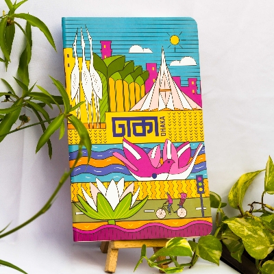 Picture of Dhaka Notebook (Monument) (SN2022061991)
