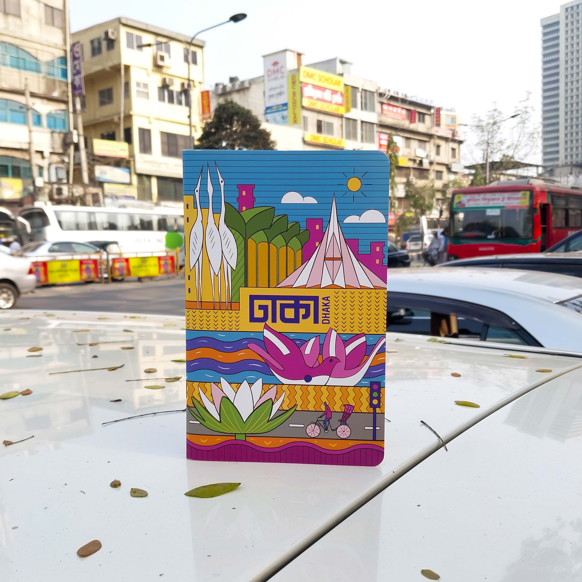 Picture of Dhaka Notebook (Monument) (SN2022061991)