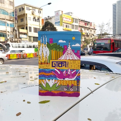 Picture of Dhaka Notebook (Monument) (SN2022061991)
