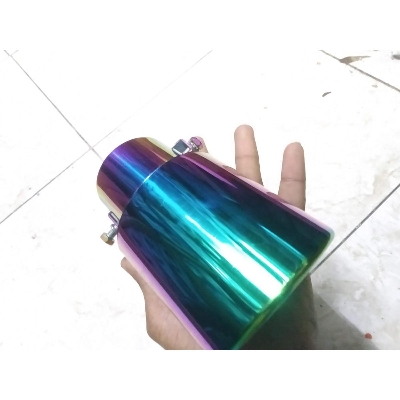 Picture of Car Stainless Steel Elbow Exhaust Muffler Tail Pipe