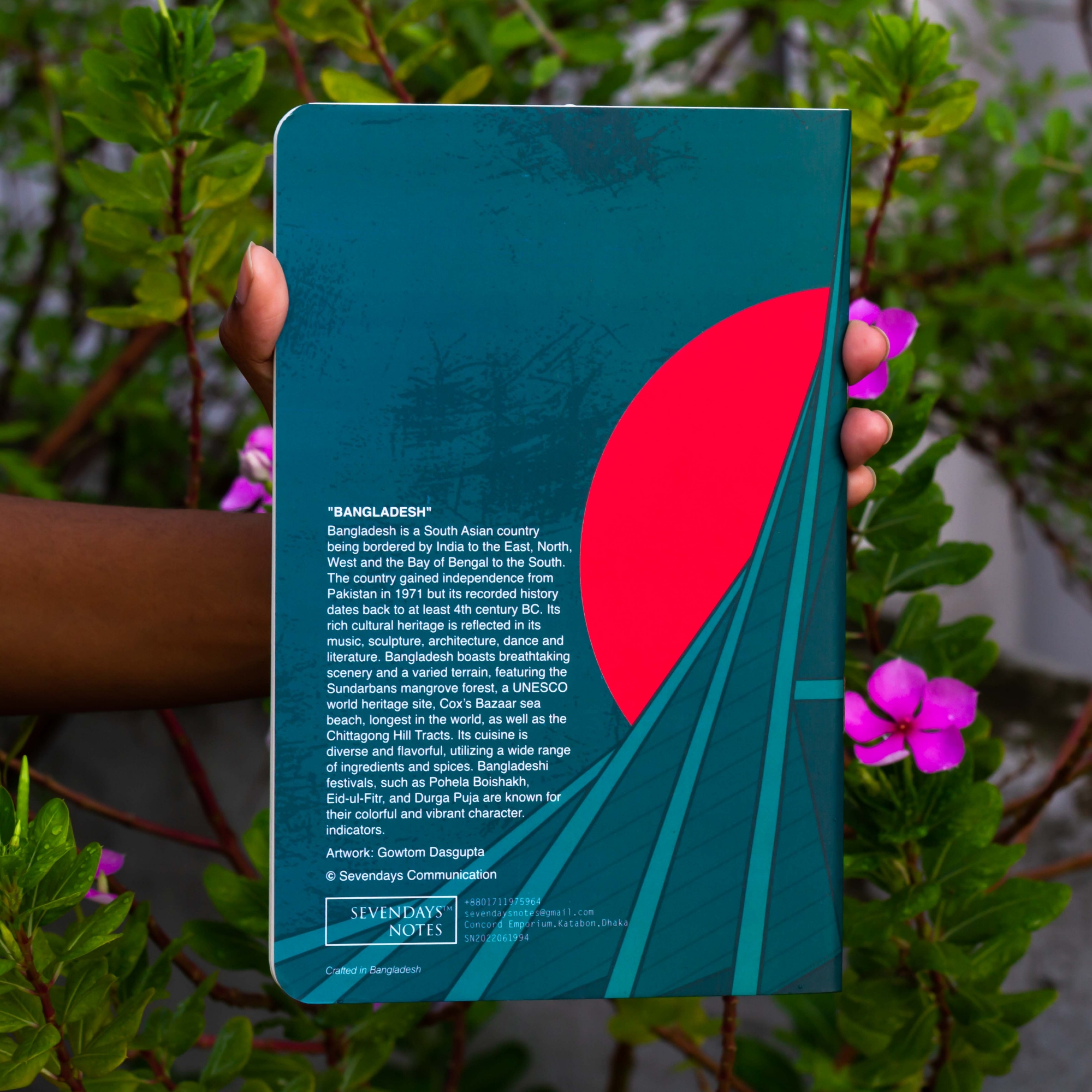 Picture of Bangladesh Notebook (Smriti Soudho)(SN2022061994)