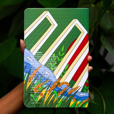 Picture of Bangladesh Notebook (Shohid Minar) (SN202261991)